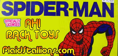 Azrak Hamway Spider-Man