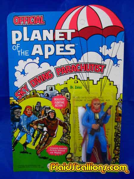 Parachuting Doctor Zaius