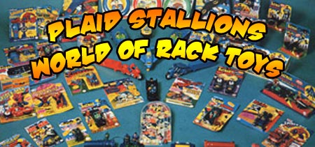 Cool Rack Toys from the 70s