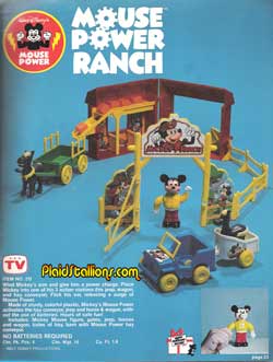 1981 remco catalog