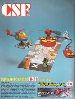 1981 remco catalog