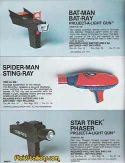 1981 remco catalog