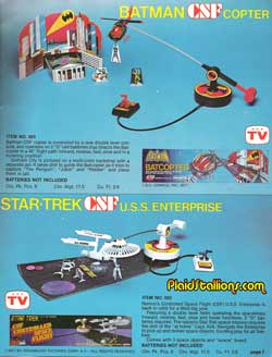 1981 remco catalog
