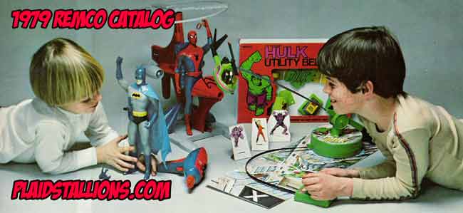 1979 Remco Catalog