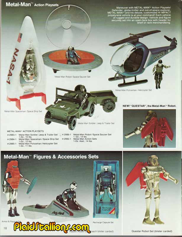 Zee toys metal men