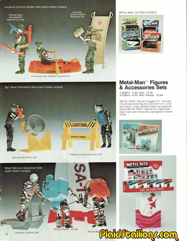 Zee Toys Metal Men
